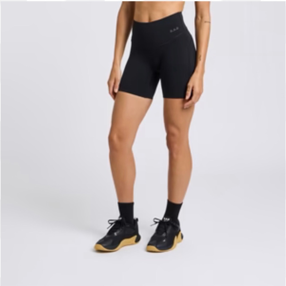 RAD Global Superknit High Rise Shorts. NWT